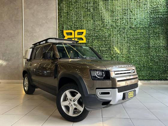 LAND ROVER DEFENDER 2.0 P300 GASOLINA 110 SE AWD AUTOMÁTICO LAND ROVER DEFENDER 2.0 P300 GASOLINA 110 SE AWD AUTOMÁTICO